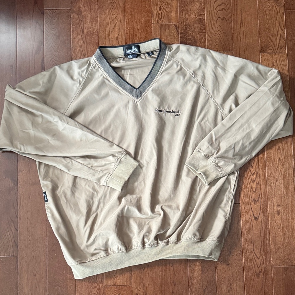 VINTAGE Ashworth Weatherproof Golf Oversized Sweater